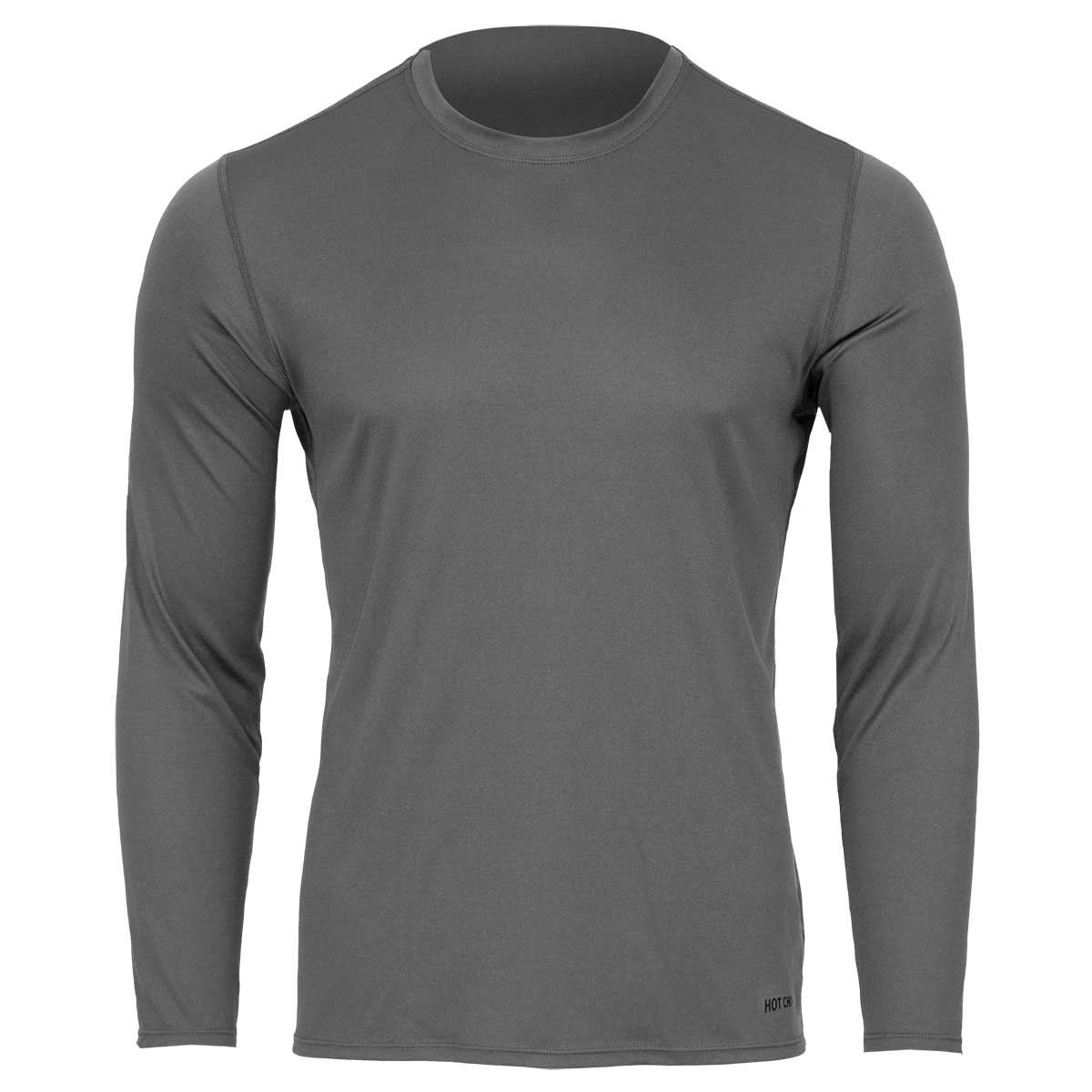 Hot Chillys Peach Skins Solid Crewneck Men's in Noche